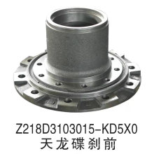 Tianlong Car Disc Bremsbremsscheibe Hub